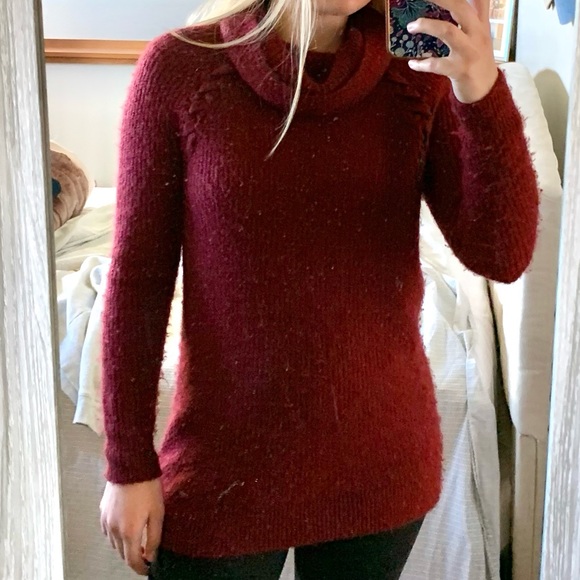 Hollister Cowl Neck Tunic Sweater - Picture 2 of 3